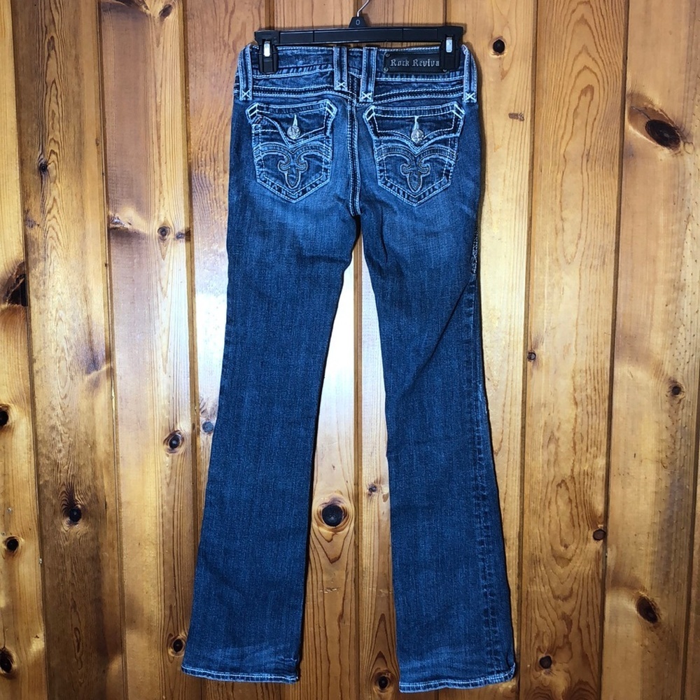 Rock revival Debbie jeans bootcut jeans bootcut jeans cowgirl luxery jeans 25​​